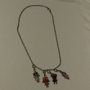 Collectable LOL suprise charm necklace